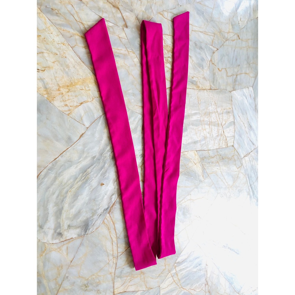 Magenta Pink Fabric Sash Tie Belt Long Dress Accessory Fuchsia 72 Inch